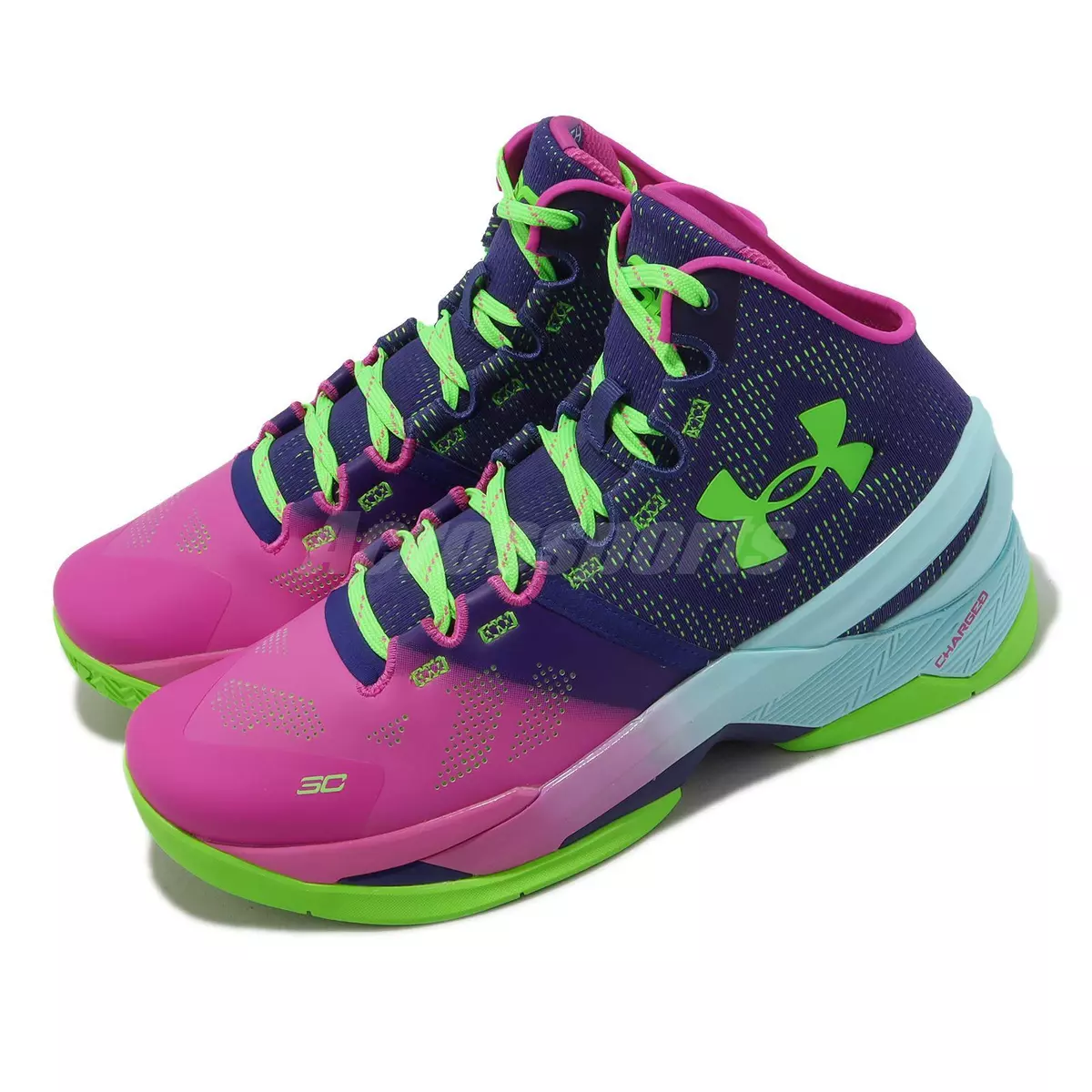 Under Armour Curry 2 UA Stephen Northern Lights Men Basketball