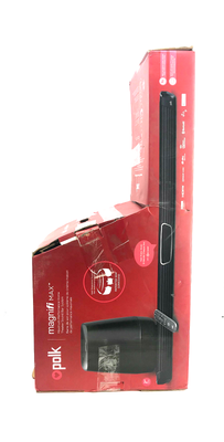 polk audio fr1 surroundbar smart bar & subwoofer