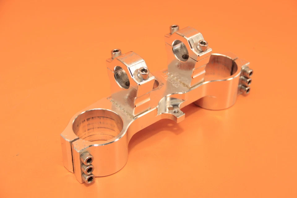 Soporte de abrazadera de árbol triple superior ajustable Billet 2006-2014 YZ250 YZ 250 LONGHORN Foto 2 de 4