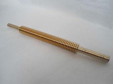 MATTARELLO IN OTTONE PER PASTA TROCCOLI TROCCANO 33 CM MATTERELLO CUCINA TROCCOL