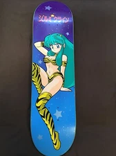 Jeremy Klein/ Lum Chan 2 / Hand Screened / Skateboard  Deck 8.25” / Hook Ups