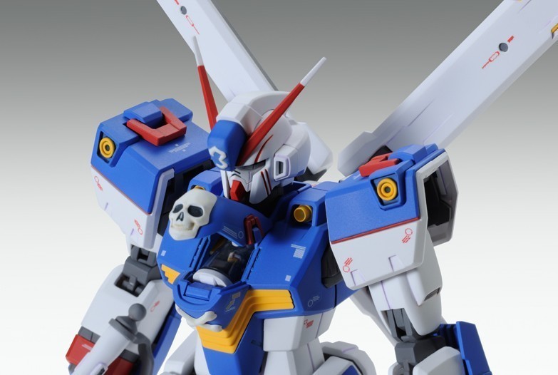 ロボット CROSSBONE GUNDAM X3 \"Ver.Ka\" MG Bandai Gunpla Mg 1/100 Xm-X0 1 2 3 Crossbone X1 2 3