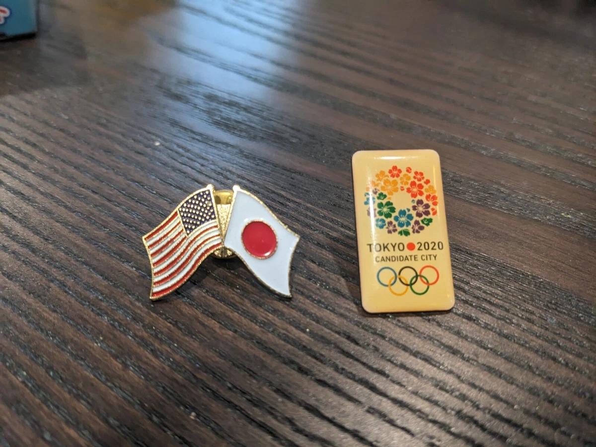 Olympque Broches Badge 2020 2021 Tokyo Japon Coke Sponsor Coloré