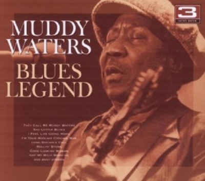Muddy Waters - Blues Legend  (Box-Set)  3 CD  Blues Rock Best Of  Neuware