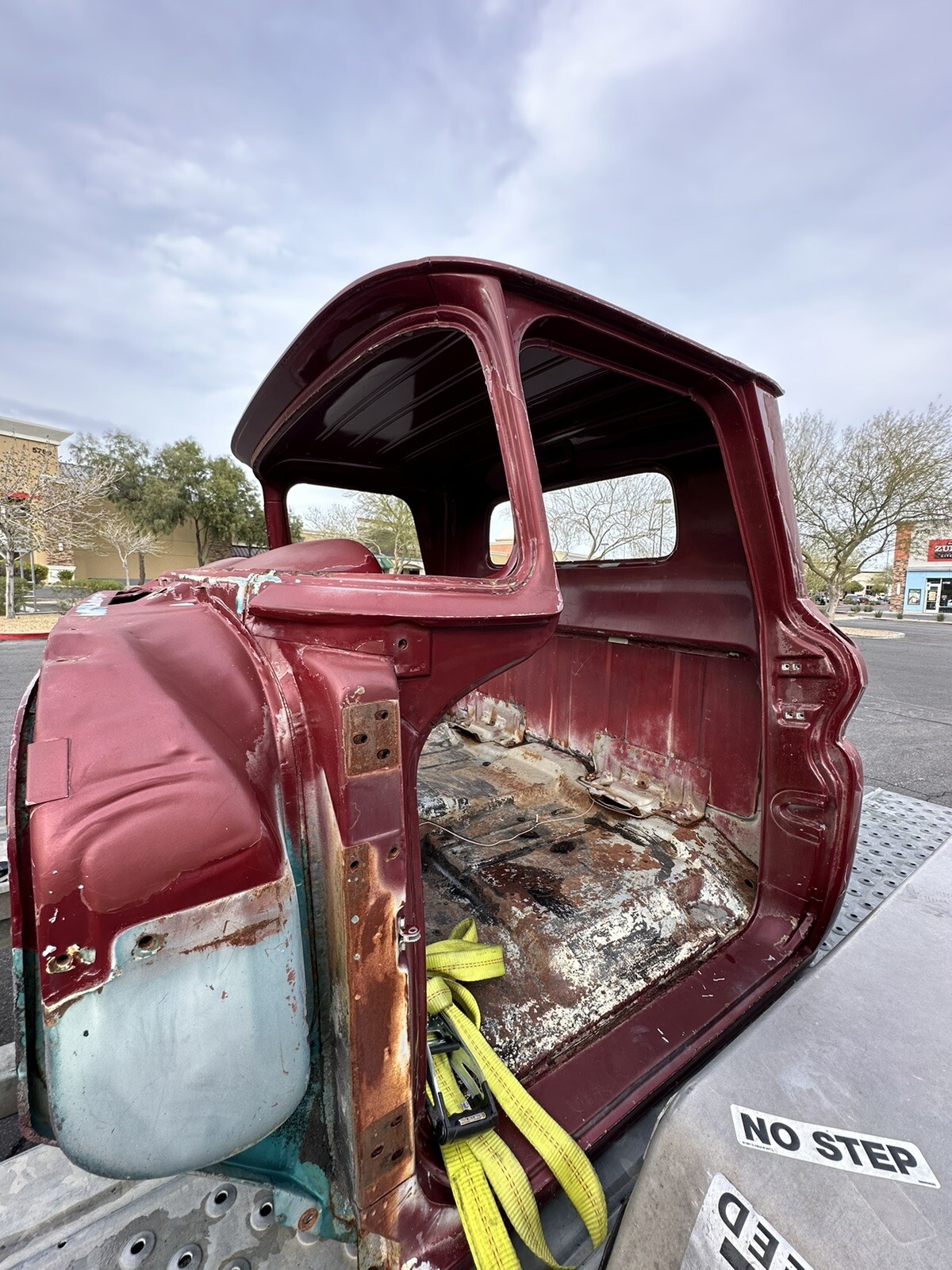 1960 1961 1962 CHEVY APACHE TRUCK CAB NEVADA c10 apache 10 Knee Knocker