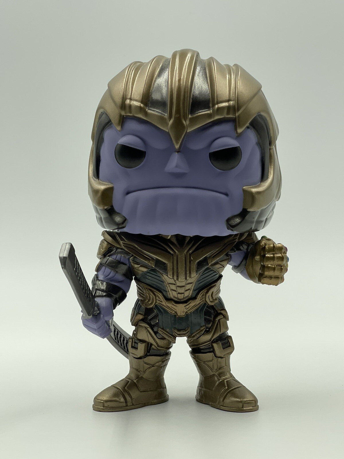 Funko Pop! Avengers Endgame Thanos #453 Loose Vinyl Figure