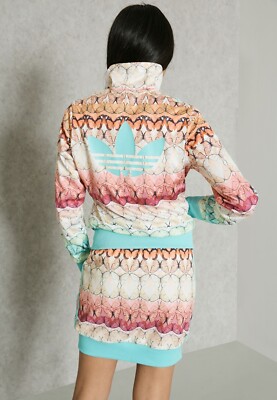 【美品】adidas Originals × FARM BORBOFLOR Adidas Originals X The Farm Borbofresh Trackskirt Mini Skirt