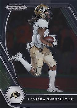 Laviska Shenault Jr. 2021 Prizm Draft Picks Football - #63 - Colorado Buffaloes - Picture 1 of 2