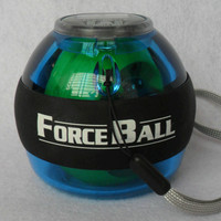 Wrist Power Force Ball Arm Exercise Gyroscope With Led Lighting & Seed Meter Wrist Power Force Ball Arm Exercise Gyroscope With Led Lighting & Seed Meter