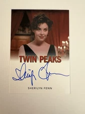 Rittenhouse Twin Peaks Log Lady Chronicles Sherilyn Fenn Full Bleed Autograph