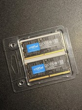 New Crucial 32GB DDR5-5600 SO-DIMM Laptop Memory Modules 2x16GB RAM PC5-44800