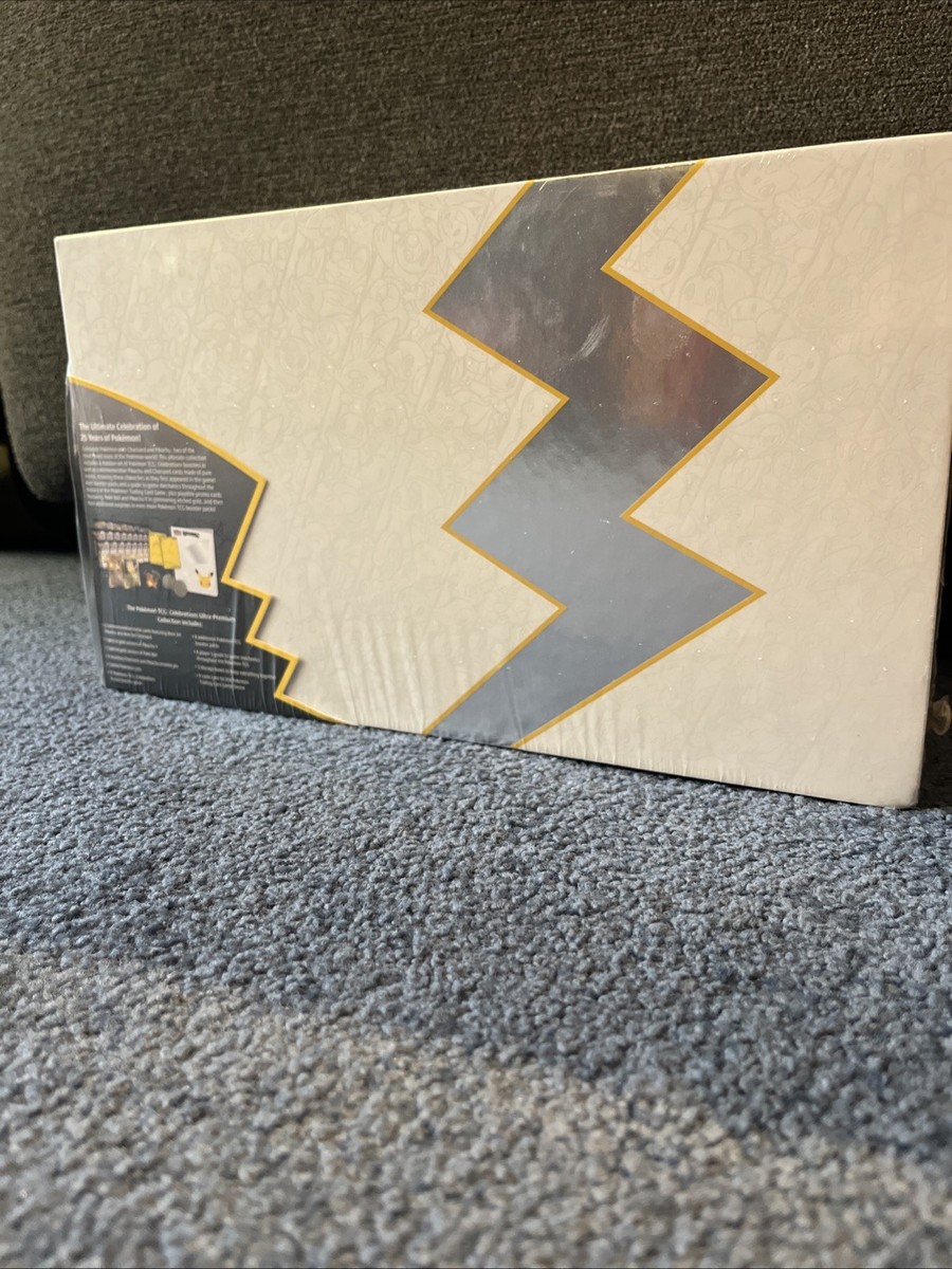 Pokémon TCG Ultra Premium Collection Celebration Box for sale