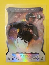 2014 Bowman Platinum Top Prospects Die Cuts #TPGP Gregory Polanco - Pirates