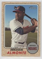 2017 Topps Heritage High Number Abraham Almonte #570 4k8