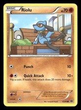 Riolu Next Destinies 63/99 LP Pokemon on eBay