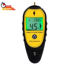 Electric Fence Tester and Fault Finder, 15KV Digital Electric Fence Voltage Test