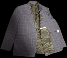 【JOHN LAWRENCE SULLIVAN】FLY FRONT JACKET