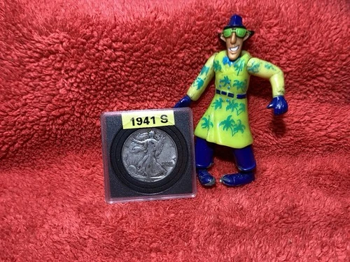 1941-S Walking Liberty Half Dollar — photo from another recent sale