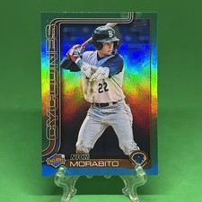 2025 Topps Pro Debut - Chrome Nick Morabito #PDC-194 Green Refractor /99 (RC)