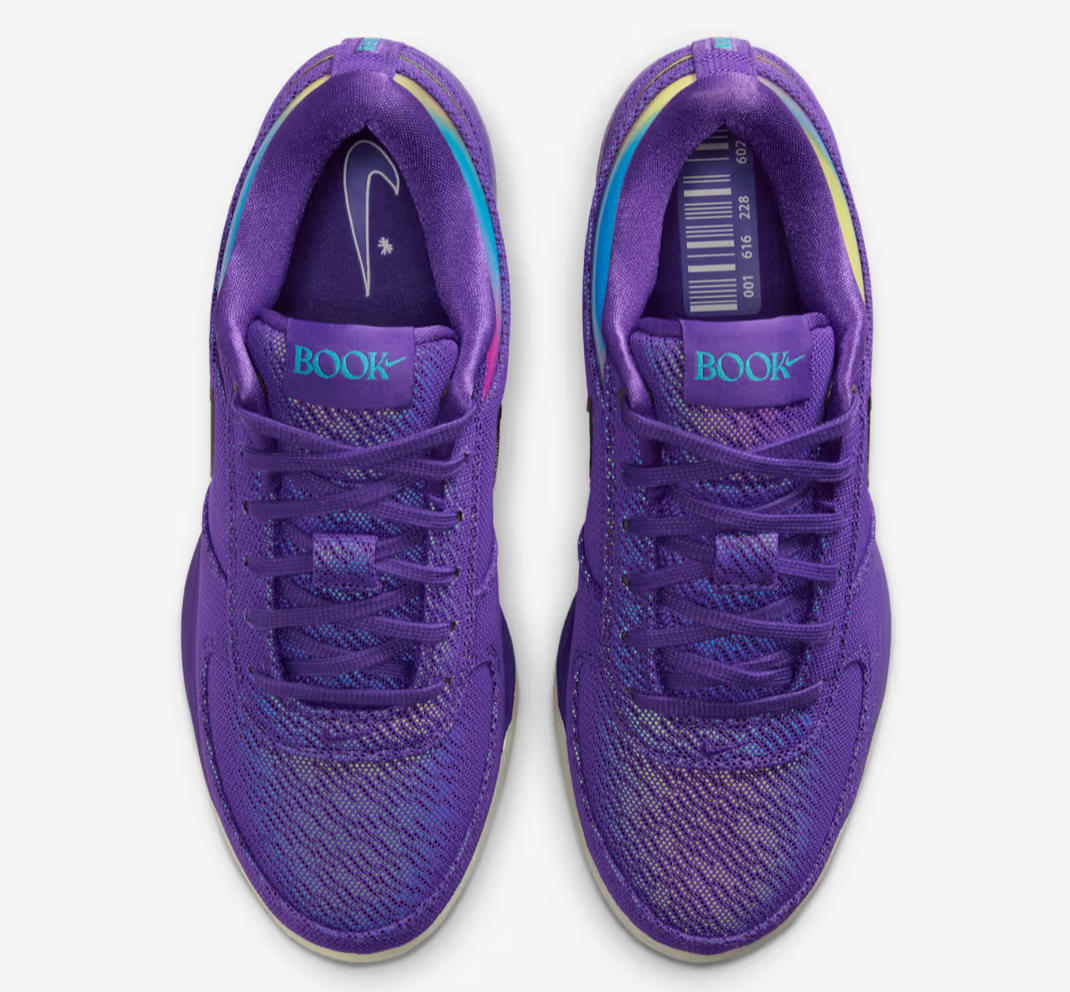 devin booker purple nike