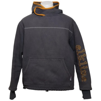 Elkline, Kapuzenpullover, Größe: XL, Grau, Baumwolle/Polyester, Einfarbig #CDz