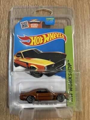 Hot Wheels Mainline 2015 - '69 Ford Mustang Boss 302 Super Treasure Hunt - OVP