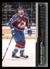 2021-22 Upper Deck #211 Keaton Middleton Young Guns RC