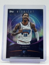 JA MORANT 2025-26 TOPPS MIDNIGHT DUSK #43 GRIZZLIES /75 Q2371
