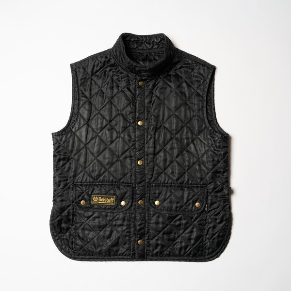 Men Belstaff Vest Black 40 /L / 48