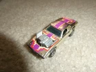 Vintage 1970 Hot Wheels Chrome Rodger Dodger Blackwall Tires Diecast Car