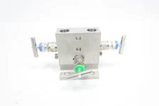 Parker EFS38N Stainless Instrument Manifold 6000psi 1/2in Npt