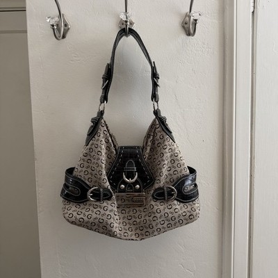 GUESS Hobo Bag Women VINTAGE Y2K Style Very Good Condition