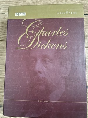 3 DVD Charles Dickens Opus Arte David Copperfield Christmas Carol Uncovering