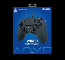 NACON Wired Compact Controller for Sony PS4 PlayStation 4 PC Open Box