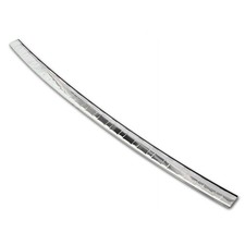 Ladekantenschutz für KIA Sorento III (UM) FL 2017-2020 Silber Gebürstet