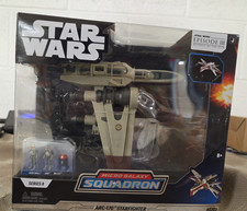 Jazwares Star Wars    Micro Galaxy Squadron ARC-170 Starfighter