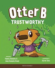 Otter B Trustworthy Pamela Kennedy New Book 9781589974524
