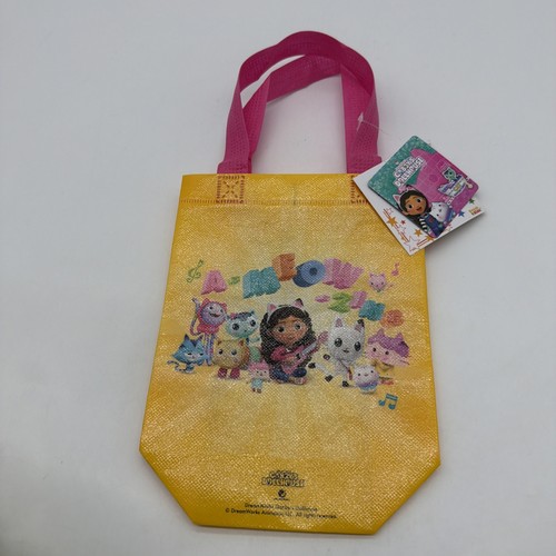 Netflix Gabby's Dollhouse Play Tote Bags Reusable Kids Girls Bundle .#10