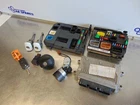 Peugeot 207 ECU Kit 06-12 1.4 Petrol Manual KFT 1 x Key Transponder Barrel