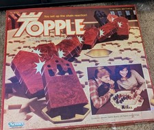 TOPPLE  A Vintage ACTION STRATEGY BOARD GAME ...
