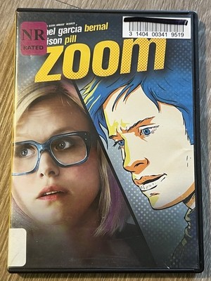 Zoom DVD Live Action Animated Comedy Film Rare