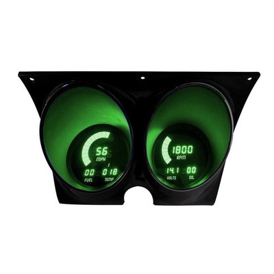 Intellitronix DP4000G Replacement Panel 67-68 Camaro, Green