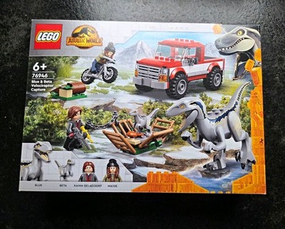 LEGO Jurassic World Blue & Beta Velociraptor Capture Set 76946 181 Teile 6+