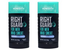 Right Guard Humidity Breaker Antiperspirant Deodorant Cold Front 2.5 oz 2 Pack