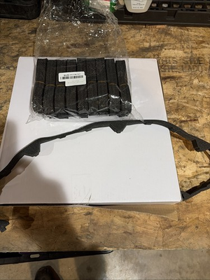 #ad 10 Pcs 9in Foam for Metal Roofs Classic Rib Profile Foam 10 pieces Inside $24.49