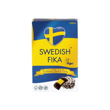 Swedish Fika Original Pastry Gift Box 300g Vegan Chocolate Balls & Dammsugare