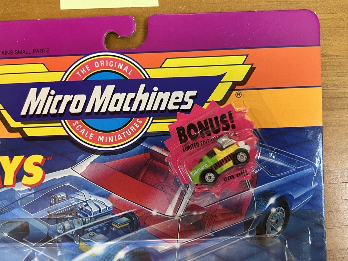 Micro Machines 1990 X-Ray Collection #4 Blister Sealed 10095 | eBay