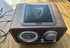 Crosley Guinness Beer Logo AM/FM Radio & Speaker W/ Antenna & AUX Port (No Cord)