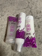 Not Your Mothers Curl Talk To Go 3 Piece Mini Styling Set Gel Mousse Cream