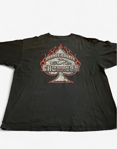 Vintage Men’s Y2K Orange County Choppers NY OCC Black/Red Size 2XL. In great con